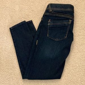 Democracy Skinny Ankle Length Jeans